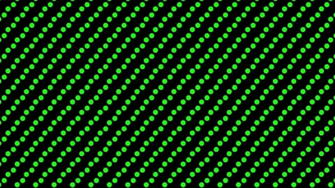 Circle Pattern Abstract Grid Mover Symphony Stock Footage 307148263