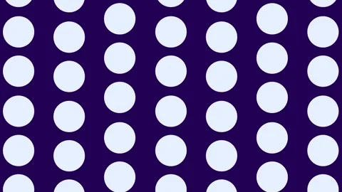 Circle Pattern Animation Background Stock Footage 247400825