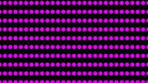Circle Pattern Background Dark Pink Circle on Solid Black Screen Stock Footage 183403334