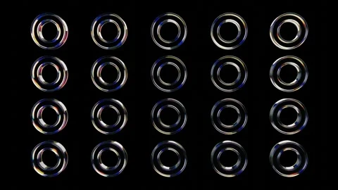 Circle pattern background Stock-Footage 276259642