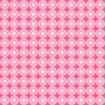 Circle Pattern Background Stock Illustration
