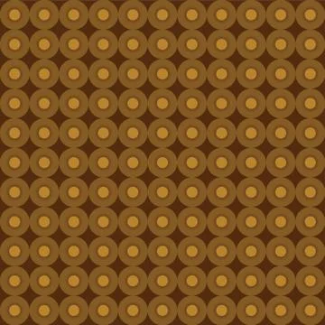 Circle Pattern Background Stock Illustration