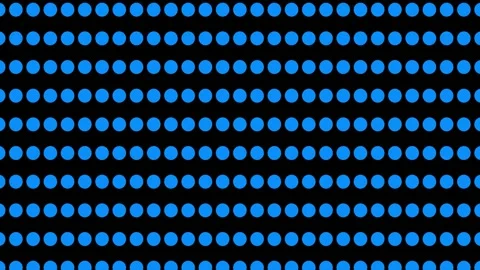 Circle Pattern Background Navy Circle on Solid Black Screen Stock Footage 183404188