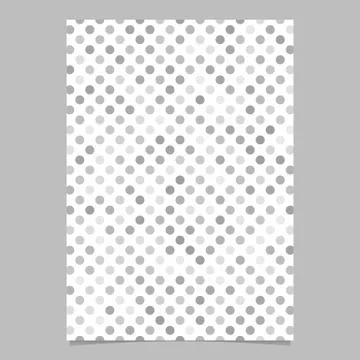 Circle pattern brochure design - vector cover background Stock Illustration