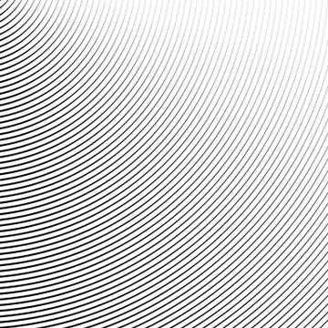 Circle pattern with dynamic, irregular lines. Geometric circular pattern with 스톡 일러스트