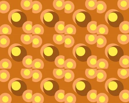 Circle pattern Stockillustratie