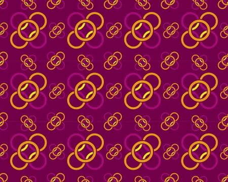 Circle pattern Stockillustratie