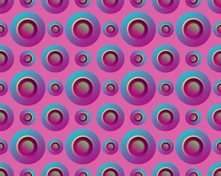 Circle pattern Stockillustratie