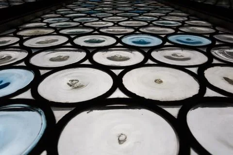 Circle pattern Stock Photos