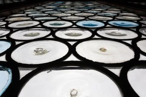 Circle pattern Stock Photos
