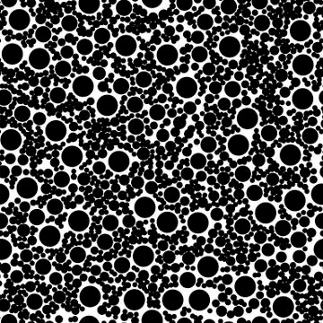 Circle Pattern. Round Background 스톡 일러스트
