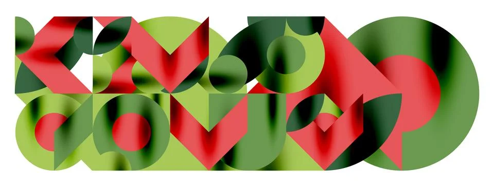 Circle pattern, round elements with lines and arrows composition for wallpaper 스톡 일러스트