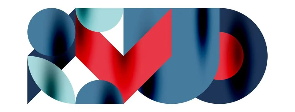 Circle pattern, round elements with lines and arrows composition for wallpaper 스톡 일러스트