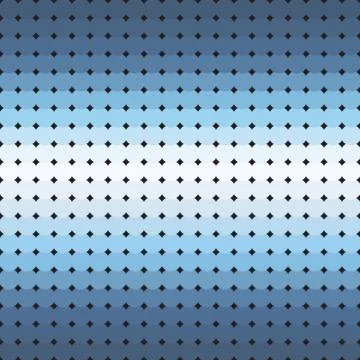 Circle pattern. Seamless vector Stock Illustration