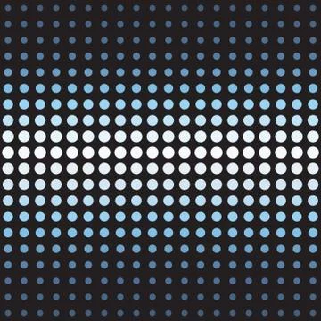 Circle pattern. Seamless vector Stock Illustration