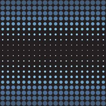 Circle pattern. Seamless vector Stock Illustration