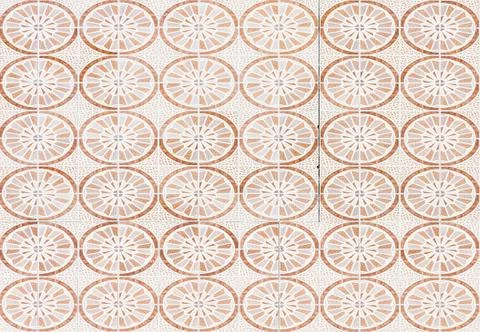 Circle pattern tile Stock Photos