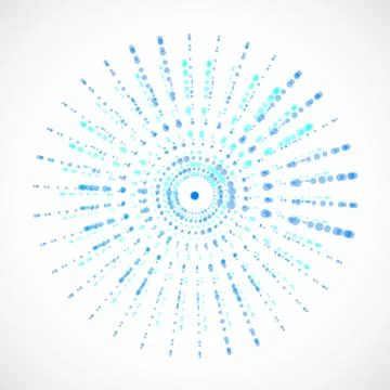 Circle pattern vector Stock Illustration