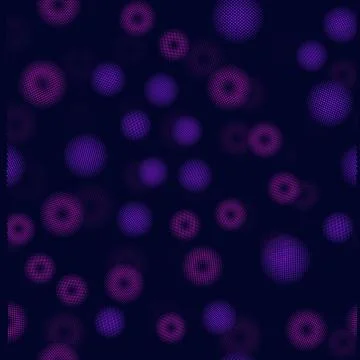 Circle perforation 3d seamless pattern Ilustración de archivo