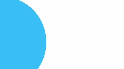 Circle pop up background intro animation video Stock Footage 113382826