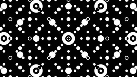 Circle Psychadelic Transition - Layered Background 01 Stock Footage 201499670