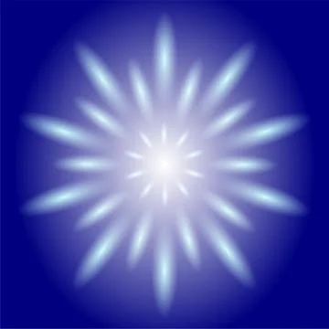 Circle ray circular light Vector blue Background Stock Illustration