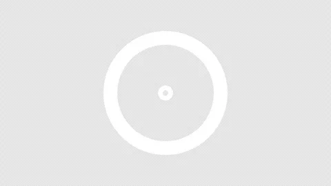 Circle ring accent highlights elements. Stock Footage 270695551