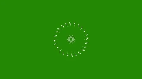 Circle ring burst animation with rotating spark. Bright circle explosion an.. Stock Footage 310711473