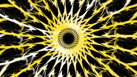 Circle ring Digital Cyber CG Particle Motion Graphics Video stock 200416474