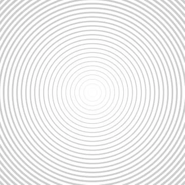 Circle Ring Hypnotic Background. Vector 库存插图