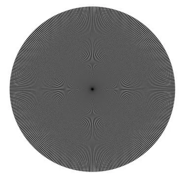 Circle ring Illustrazione stock