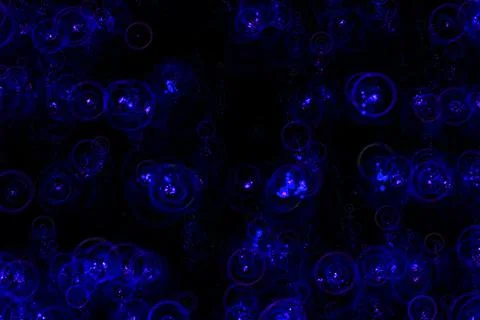 Circle ring particle color CG background wallpaper Illustrazione stock