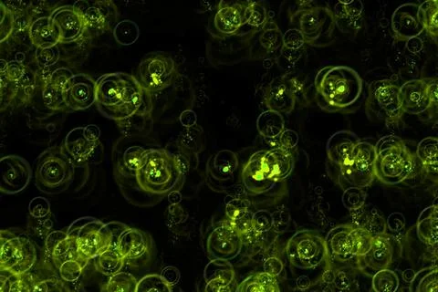 Circle ring particle color CG background wallpaper 스톡 일러스트