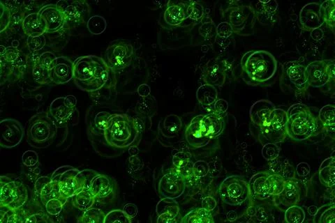 Circle ring particle color CG background wallpaper 스톡 일러스트