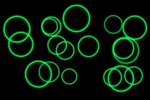 Circle ring particle color CG background wallpaper 스톡 일러스트