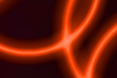 Circle ring particle color CG background wallpaper Illustrazione stock