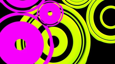 Circle ripple motion Stock Footage 99438454