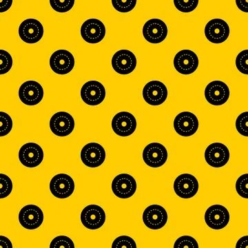 Circle road pattern vector Stock Illustration