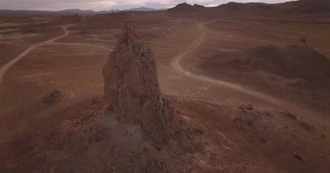 Circle Rock Structure Stock Footage 59842214