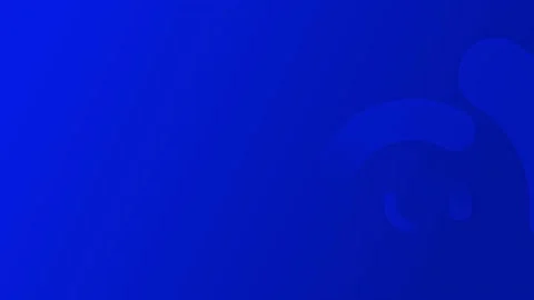 Circle Rotation Background Seamless Blue Motion Circle Stock Footage 192396666