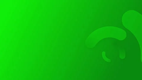 Circle Rotation Background Seamless Green Motion Circle Stock Footage 192396678