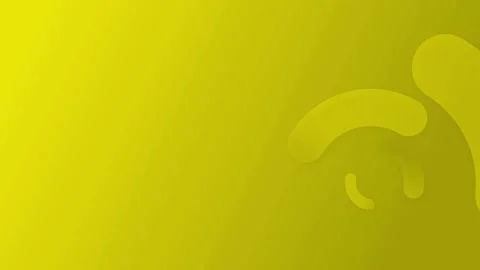 Circle Rotation Background Seamless Yellow Motion Circle Stock Footage 192396734