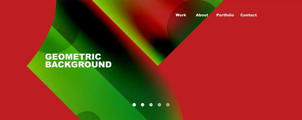 Circle, round elements and lines geometric abstract background. Vector 스톡 일러스트