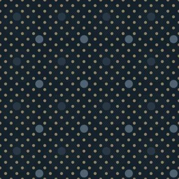 Circle scale seamless pattern Illustrazione stock