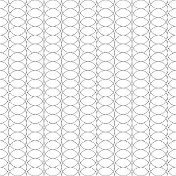 Circle seamless pattern イラスト素材