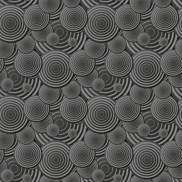 Circle seamless pattern. Seamless circle vector illustration background. Re.. 스톡 일러스트