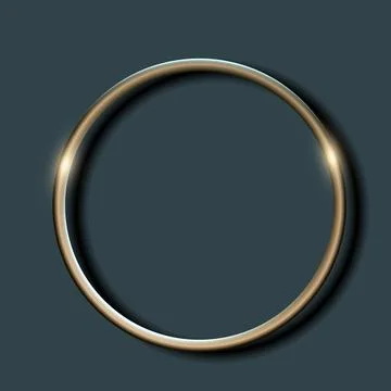 Circle shape background Stock Illustration