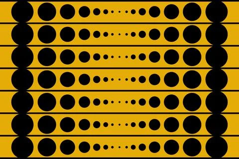 Circle shape conceptual vector background design Stock Illustration