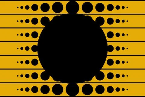 Circle shape conceptual vector background design Stock Illustration