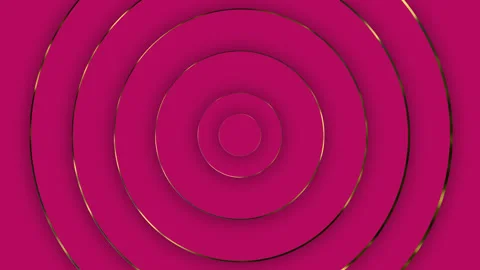 Circle Shape Cosmetic Loop Animation Background | Soft Motion | 4K Seamless Stock Footage 310288216